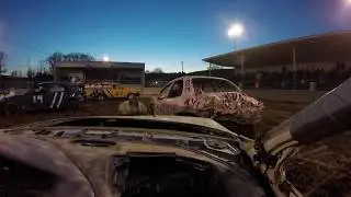Mtn. Springs Arena Demo Derby (Youth Heat)