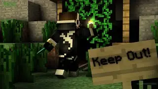 Minecraft SuperNatural LP.серия 1
