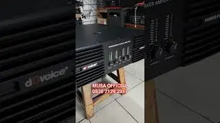 Power DB Voice 4 Channel Paling Laris - Power Four