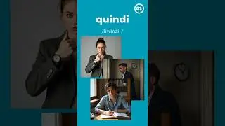 Come si pronuncia &ldquo;Quindi&rdquo; correttamente? | Drill Shadowing