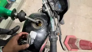 bike ka kerwaya full tank 😎#fuel #petrol #youtube #bike #vlog #jaipur #trend 