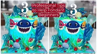 Master Pro Fondant Cakes: 10 Essential Tips for Beginners #CakeDecorating #FondantMagic