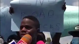 Pro-Government Protesters Tell IGP To Clear #EndSARS Protesters From FCT Roads, Threaten Attack
