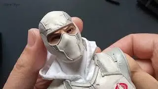 Boneco de Cole&ccedil;&atilde;o: Storm Shadow ))) G.I. Joe ))) escala 1/6 ))) Threezero