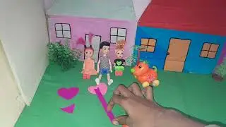 New year craft/ABC barbie doll 🤩