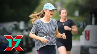 Jennifer Garner Crowned the 'Energizer Bunny of Brentwood' As Her Running Streak Rolls On