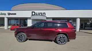 2021 Jeep Grand Cherokee L Overland, PM246