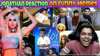 Jonathan's reaction on 2020 best memes video | JONATHAN NON STOP LAUGH 😂😂😂😂