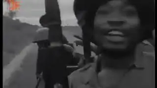 Biafra news: A rare never seen footage of Biafran soldiers driving Nigerian army out of Owerri.