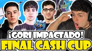 &iexcl;INCREIBLE!🏆GORILON REACCIONA A LA FINAL CASH CUP | FAZER Y MACK TOP 2 | ROMERO, RANDU, PHZIN Y MAS
