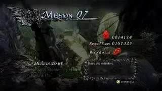 Devil May Cry 4 SE Lady/Trish Gameplay Mission 7 (Dante Must Die Mode)