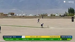 Live Cricket Match | TEAM PREDATOR vs Stob ShoogS | 10-Oct-23 10:49 AM 20 | Future Cricket League 2