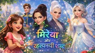 मिरेया और रहस्यमयी शब्द🧐| Fairy Tale Moral Story | Hindi Story | @Theaiarchitect-0712 