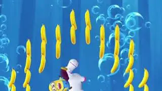 Epic minion rush moment with unicorn