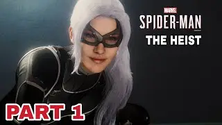 MARVEL SPIDER-MAN - FULL DLC - THE HEIST- WALKTHROUGH - PART 1
