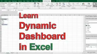 How to create Dynamic Dashboard in MS Excel | Excel Tutorial Part 10/50