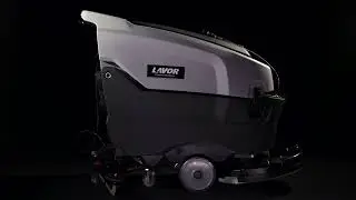 FLOOR SCRUBBER DRYER LAVOR MOVING 55  - TEASER