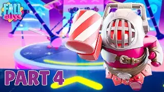 FALL GUYS Scrapyard Stumble & New Fame Pass - Gameplay Walkthrough - PART 4