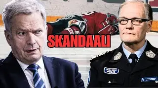 Kun yksi Liiga-taklaus laittoi KOKO SUOMEN sekaisin...