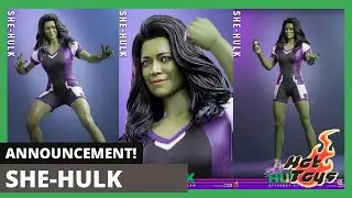 Hot Toys She-Hulk | Announcement Review