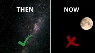 Why Can't We See The Stars Anymore?