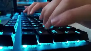 Outemu Red Switches O-RINGS comparison/sound test