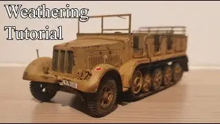 Weathering a Model Vehicle (desert/steppe)