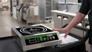 Winco EICS-18 1800W induction Cooker 120V 15A