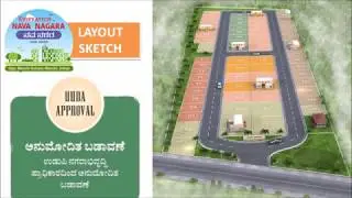 Residential Layout  - Kinfratech Navanagara