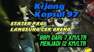 ⭕ Asli..!! Stater Pagi Langsung Greng, Beginilah Kijang-Ku #automobile #kangfiqihchannel 