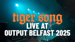 Touzai - Tiger Song (Live at Output Belfast)