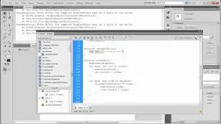 Flash CS5 Inventory - Part 3