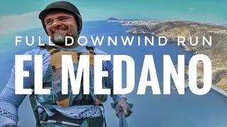 How to Downwind El Medano - GERMAN (🇬🇧 Subtitles!)