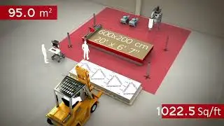 CEHPOL Poznań | Pionowe CNC Muratori - 60% mniej powierzchni roboczej