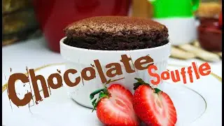 Chocolate Souffl&eacute; | How to make Chocolate Souffl&eacute; at home