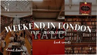 A weekend in London 🍂 YALC, friends + chairing a panel!