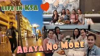 NO ABAYA | Shrimp Shack| UWALK | RIYADH SAUDI ARABIA