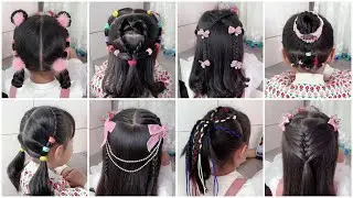 Creative Hair Styling Braids, Buns, Ponytails | Easy Tutorial