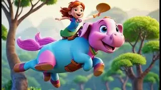 Ellie Elephant Jumps Rope | Energetic Exercise Song for Kids | Fun Toddler Rhyme