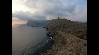 Travel book, Crimea, Balaklava coast, Black Sea 🌊
