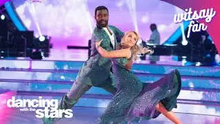 Evanna Lynch and Keo Motsepe Foxtrot (Week 1) | Dancing With The Stars