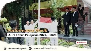 Drama Tragedi Rengasdengklok - Performance week XII 9 | SMA Assa'adah Bungah 2024 - 2025