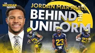 Behind the Uniform with Jordan Marshall: 