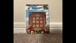 A Minecraft Movie Exclusive Collector&rsquo;s Crafting Table Edition (Walmart Edition)