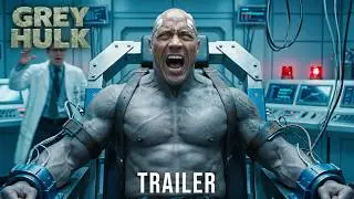 Серый Халк (2026) - Дуэйн Джонсон, Бен Аффлек, Морган Фриман | Концептуальный трейлер