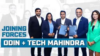 ODIN Manufacturing Partners with Tech Mahindra to Build Smarter Factories