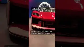 How many Microcontroller are in modern Cars #electronics #electrician #engineer #hardware #arduino
