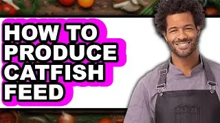 How to Produce Catfish Feed (updated)