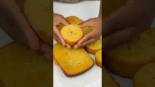 MADEIRA CAKE- A rich orange infused cake