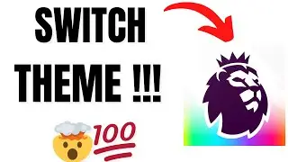 How to Switch Theme on Premier League App - Dark Mode Guide!
